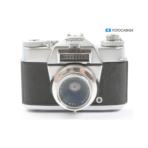 Voigtländer bessamatic avec - voigtländer,