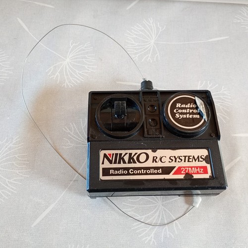Nikko vintage commande - nikko, rc