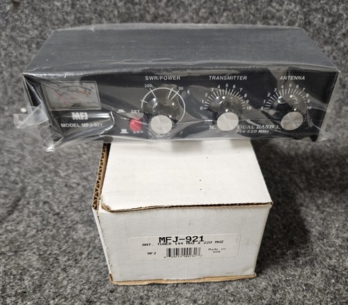 New open box mfj - new,