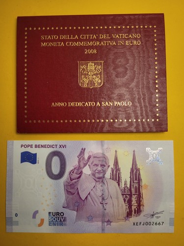 Euros vatican - 2,