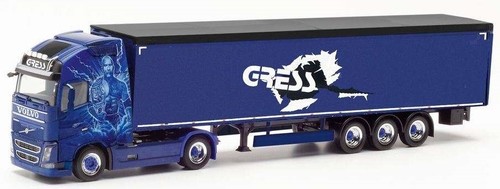 Herpa camion avec remorque - -,