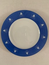 ASSIETTE PORCELAINE YVES