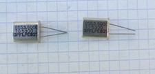 2x Quartz Oscillateur