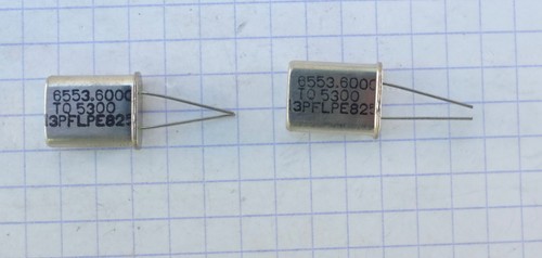 Quartz oscillateur - 2x,
