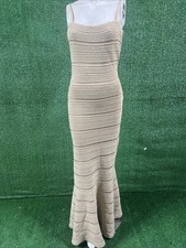 Herve Leger  Metallic Bandage