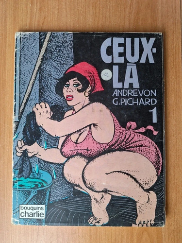 Bande dessinée ceux là - bande,