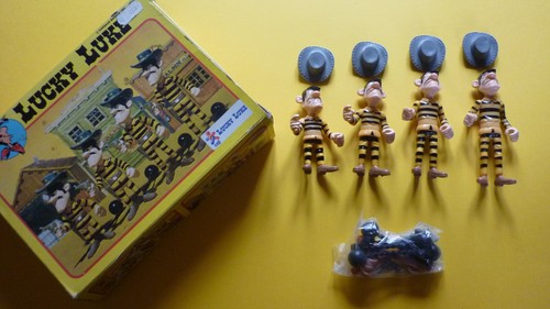 Les dalton lucky luke ceji - les,