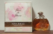 Parfum de Toilette Fleur de Fleurs de Nina Ricci 50 ml. Coffret. Très bon état 