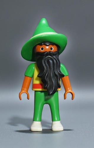 Playmobil nain avec barbe - , et