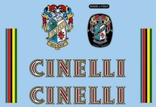 Adhésifs cadre cinelli - adhésifs,