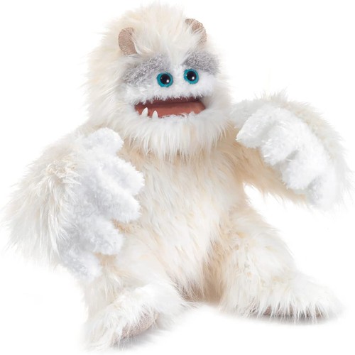 Folkmanis yeti hand puppet - yeti,