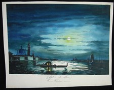 Dessin original gouache effet