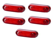 5 X 12/24V Lumières De