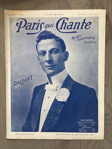 Paris qui chante revue - qui, chante,