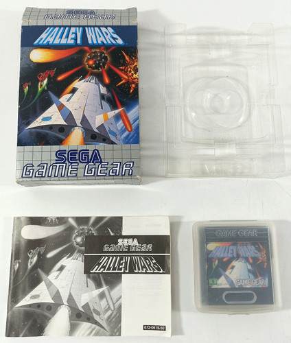 Jeu sega game gear boite - sega, en