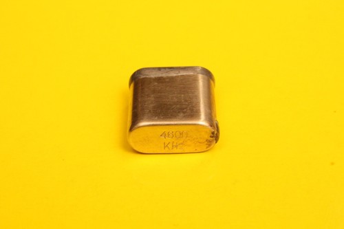 Cristal quartz 4600 khz - cristal,