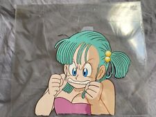 ?? dragon ball cel cellulo anime collection bulma db dbz original draw 