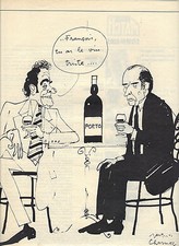 PUBLICITE  1970   JACQUES