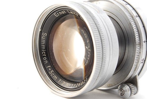 Objectif leica leitz summicron - objectif,