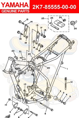 Yamaha rotor pull - rotor,,