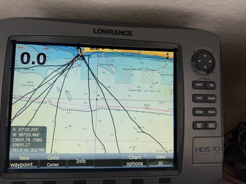 Lowrance hds gen head - gen, 1