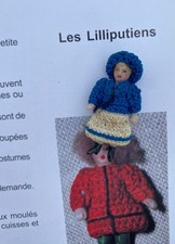 Poupée Lilliputiens tout
