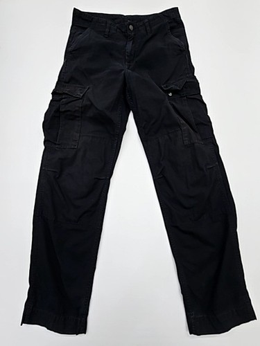 Pantalon cargo noir homme