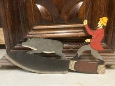 Enseigne de Boucherie Ancienne