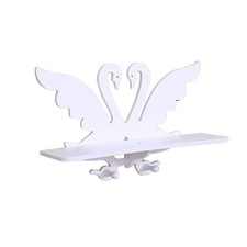  Etagere Stockage Étagère Murale Flottante Décoration D'intérieur Support