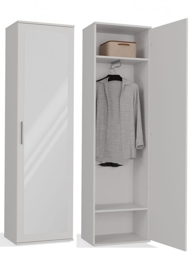 Armoire bdw duo avec miroir - armoire,