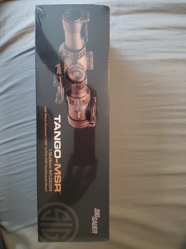 Sig sauer tango - msr, 1-10x28mm