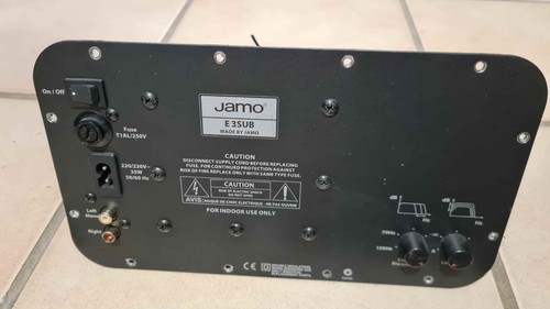Ampli jamo e3sub pour caisson - ampli,