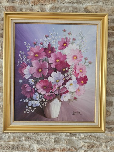 Tableau huile sur - sur, toile