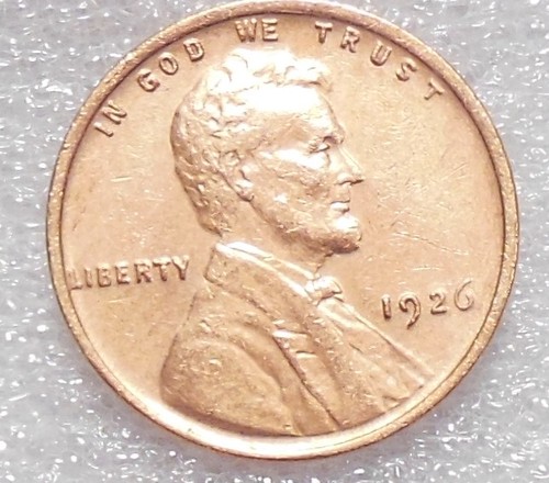 1926 red brown about - 1926, red/brown