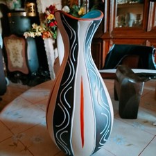 VASE/CRUCHE  32 cm  CERAMIQUE