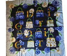 Carré soie Christian Dior