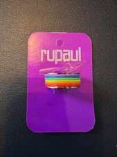 RuPaul Gay Pride Ring Rainbow