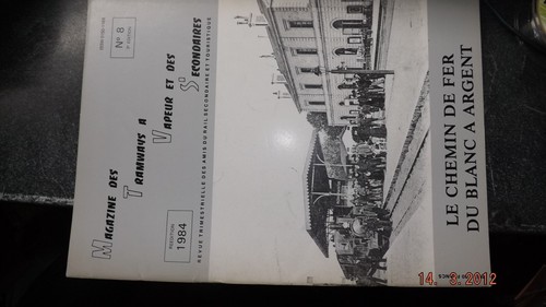 Magazine tramways vapeur - tramways, à