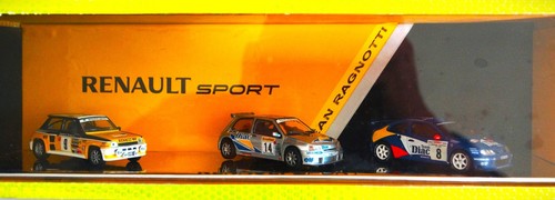 Diorama rallye jean - 1/43,