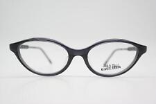 Lunettes Jean Paul GAULTIER 55-0024 Gris Noir Ovale Monture De Lunettes Neuve