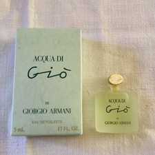 Miniature Aqua Di Gio De Giorgio Armani