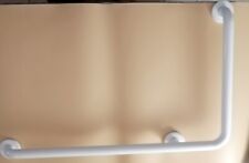 DELABIE BARRE PMR ou personne handicapée EN L coté DROIT blanc D 32 réf 5070DE2W