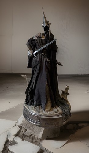 Figurine morgul lord le - figurine,