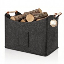 Panier à bois de cheminée