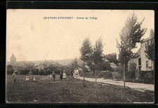 Cpa jeandelaincourt entrée - cpa, jeandelaincourt,