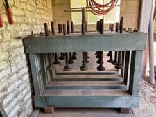 chassis de placage ancien