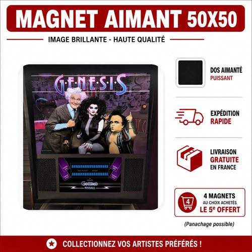 Magnet genesis gottlieb - genesis,