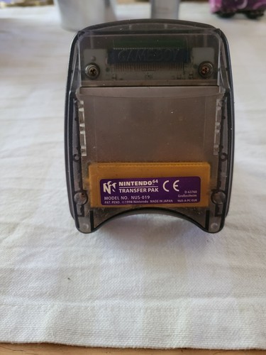 Nintendo rumble pak - 64,