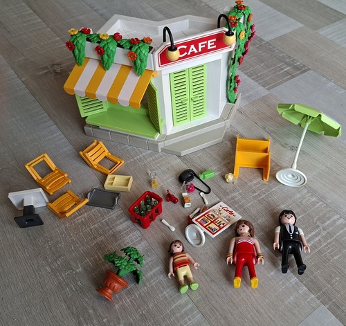 Playmobil 5129 café du - 5129,