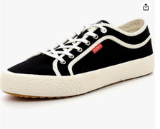 KICKERS Femme ARVEIL Basket, Noir/Blanc, 39 EU